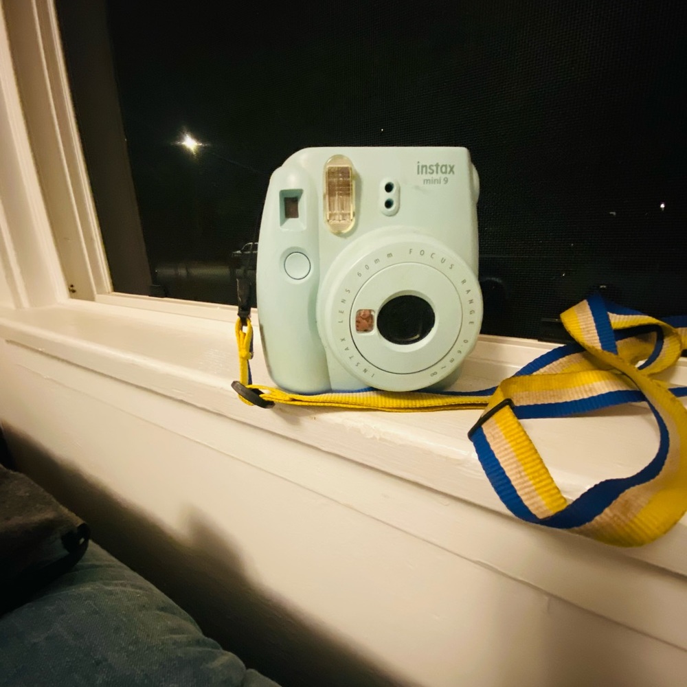 Instax mini 9 Polaroid camera